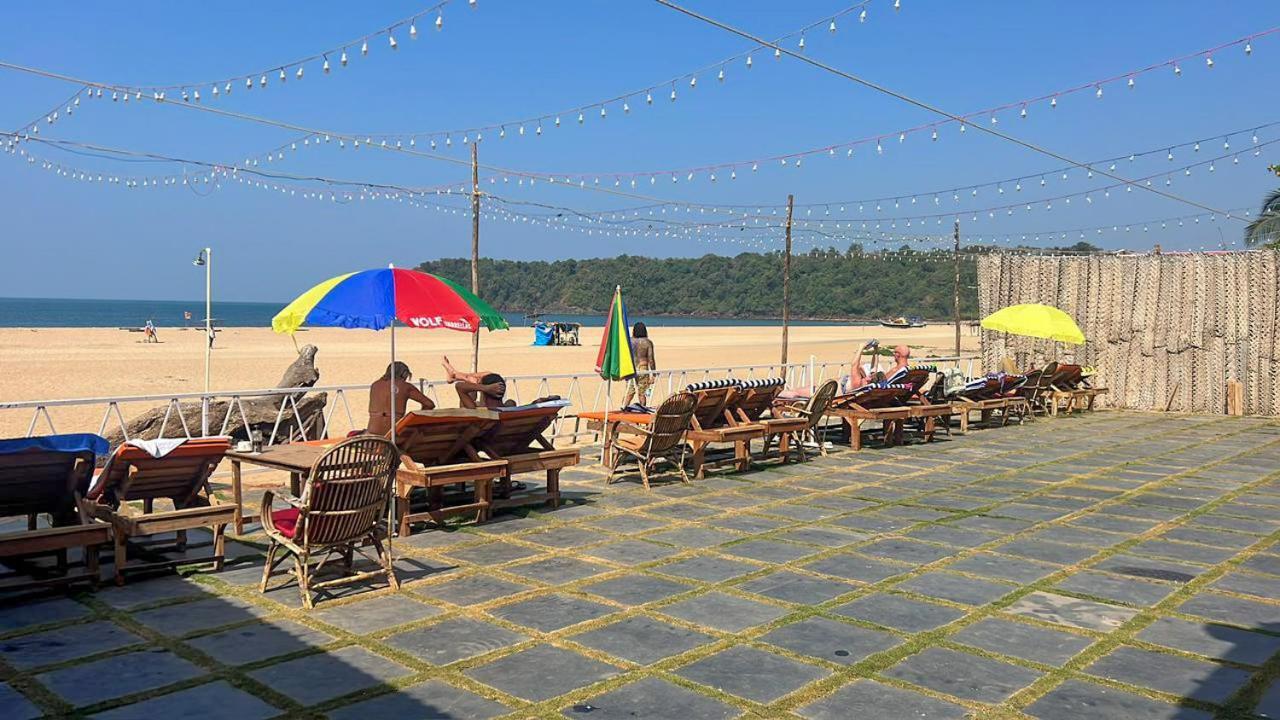 Om Sai Beach Huts Hotel Agonda Exterior foto