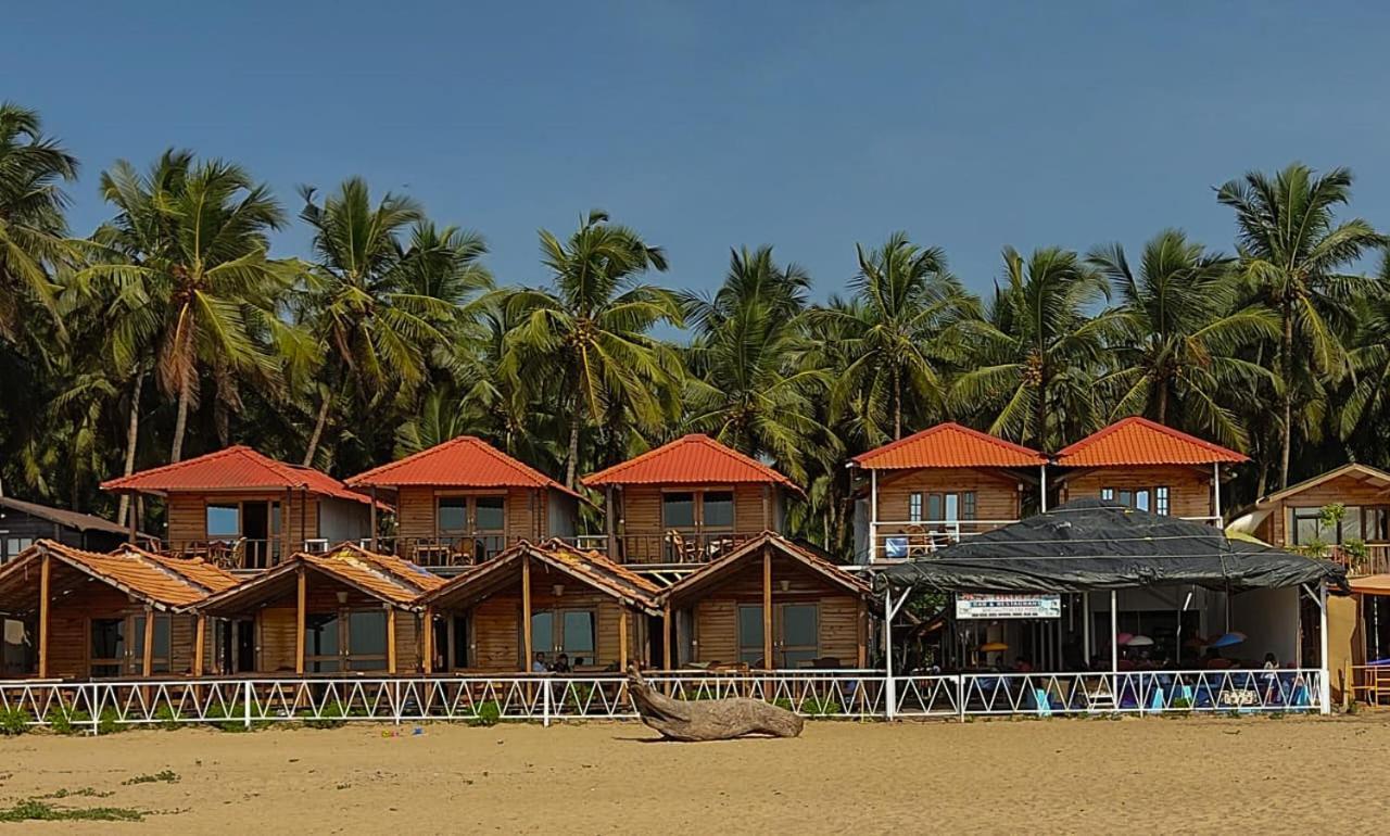 Om Sai Beach Huts Hotel Agonda Exterior foto